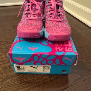 Puma Kids Sneakers - Pink and Blue